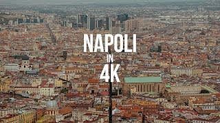 🇮🇹 The Beauty of Napoli in 4k [upl. by Mihcaoj656]