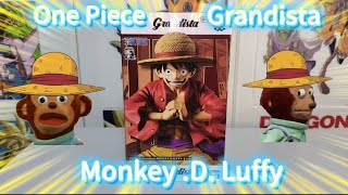 One Piece quotGrandistaquot Monkey D Luffy [upl. by Eesdnyl]