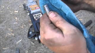 How To Fix A Leaky Floor Jack [upl. by Agnola]