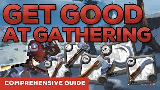 GET GOOD AT GATHERING in Albion Online A Comprehensive Guide [upl. by Adnaerb620]