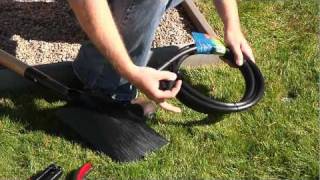 How To Move A Sprinkler Head [upl. by Repmek888]