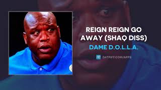 Damian Lillard  Reign Reign Go Away Shaq Diss AUDIO [upl. by Kazue]