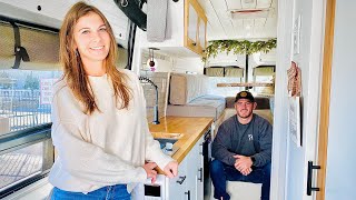 WOW Gorgeous DIY Self Build Mercedes Sprinter Camper Conversion VANLIFE [upl. by Benedetto]