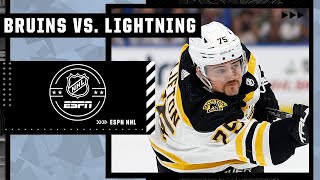 Boston Bruins vs Tampa Bay Lightning  Full Game Highlights [upl. by Varhol]