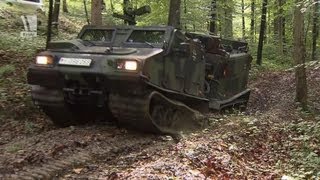 Das Gefechtsfahrzeug Hägglund  Bundeswehr [upl. by Heddy437]