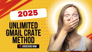 Create Unlimited Gmail Accounts in 2024 II New Method 🔥 [upl. by Elleyoj104]