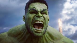 Hulk Smash amp Fight Scenes 20082017 MCU  Ragnarok included [upl. by Rapsag]