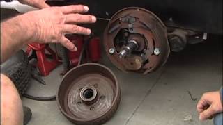 RV How To  Checking the trailer brakes [upl. by Enilasor]