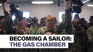 Becoming a Sailor Part 5 The Gas Chamber [upl. by Harrell]