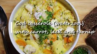 Quick and easy fish casserole waterzooi [upl. by Novikoff412]