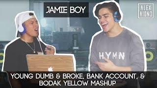 Young Dumb amp Broke Bank Account amp Bodak Yellow Mashup  Alex Aiono MASHUP FT JamieBoy [upl. by Eelyram]