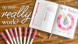 8 types of mood trackers  bullet journal [upl. by Annek]