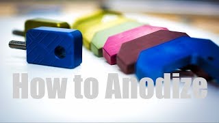 ShopBuilt  How to Anodize Aluminum [upl. by Anna650]