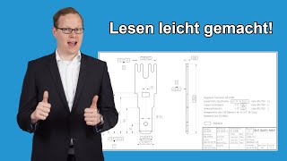 Leitfaden zum Lesen von Technischen Zeichnungen [upl. by Harmon]