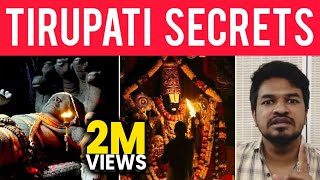 Tirupati Secrets  Tamil  Madan Gowri  MG [upl. by Eggleston]