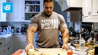 How a Bodybuilder Eats to Build Muscle  IFBB Pro Evan Centopani [upl. by Aibsel]