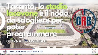 Taranto lo stadio Iacovone è il nodo da sciogliere per poter programmare [upl. by Channa496]