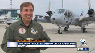 NTSB releases preliminary report on Stuart Air Show crash [upl. by Heath]