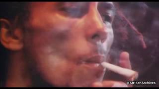 BOB MARLEY SPEAKING ABOUT MARIJUANA  Extra Footage [upl. by Leslie]