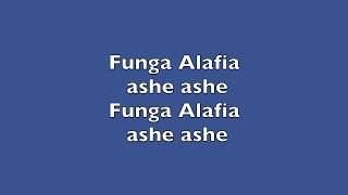 Funga Alafia [upl. by Gerard348]