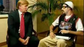 Ali G  Ice Cream Glove Business  Donald Trump [upl. by Homerus441]