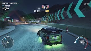 NFS Payback  Full Speedcross DLC Playthrough Hard Difficulty [upl. by Dallon]