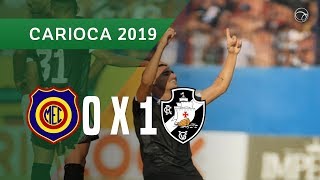 MADUREIRA 0 X 1 VASCO  GOL  1901  CAMPEONATO CARIOCA 2019 [upl. by Polish]