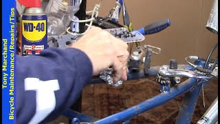 Best Bike Frame Rust Removal amp Restoration [upl. by Packton]