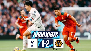 TOTTENHAM HOTSPUR 12 WOLVES  PREMIER LEAGUE HIGHLIGHTS [upl. by Nylarad746]