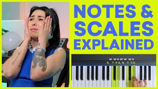 Music Scales Explained in 6 Minutes [upl. by Templas750]