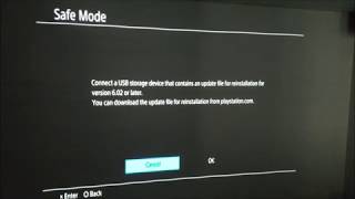 How to Reinstall System Software on PS4 [upl. by Arndt622]