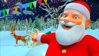 Jingle Bells  Christmas Songs for Children  Xmas Songs for Kids  Cartoons  Little Treehouse [upl. by Littman]