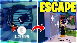 How To ESCAPE The NEW Jailbreak PRISON Update Roblox [upl. by Jansen258]