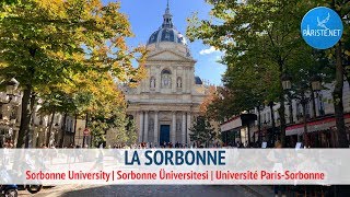 La Sorbonne  Sorbonne University  Sorbonne Üniversitesi  Université ParisSorbonne [upl. by Gay]