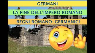 I Germani e la fine dellimpero romano [upl. by Donni]