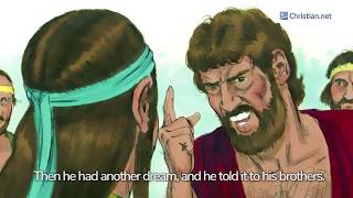 Genesis 37 Josephs Dreams  Bible Stories [upl. by Lello527]