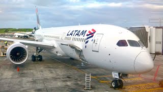 LATAM Business Class Review  Boeing 7879 Dreamliner  Auckland AKL to Sydney SYD [upl. by Filemon975]