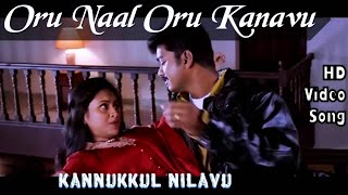 Oru Naal Oru Kanavu  Kannukul Nilavu HD Video Song  HD Audio  VijayShalini  Ilaiyaraja [upl. by Anelet923]