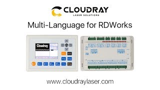 RDWorks V8 Multi Language Version [upl. by Pfeifer]