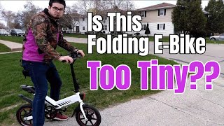 I Fixed Amazons Smallest EBike  Sailnovo Electric Bicycle [upl. by Dionis113]