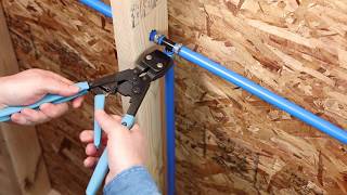 How To Install PEX Plumbing [upl. by Eixam]