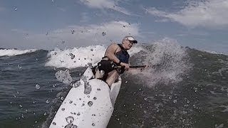 Epic V8 Surfski Experience [upl. by Notnyw]