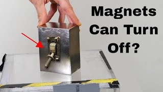 A Permanent Magnet That Turns On and Off [upl. by Alleinnad441]