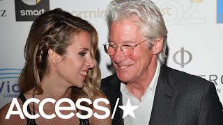 Richard Gere amp Alejandra Silva Celebrate With A Stunning Wedding  Access [upl. by Eelirrem424]