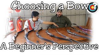 Archery  Choosing a Bow  A Beginners Perspective [upl. by Vincenty]