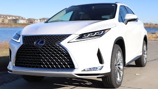 2020 Lexus RX 450h Review  Luxury Hybrid Perfection [upl. by Oleusnoc]