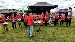 Stroud Red Band at Stroud Country Show [upl. by Howlyn]