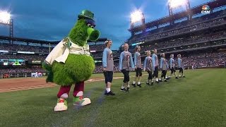 BOSPHI Phanatic celebrates Irish heritage night [upl. by Notffilc]