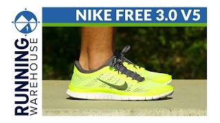 Nike Free 30 v5 Shoe Review [upl. by Junina]