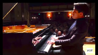 George Harliono plays BachSiloti Prelude in B minor at Wigmore Hall Live [upl. by Lotsirhc886]